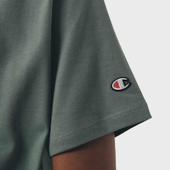 Camiseta Champion Bordado Script Nurture Masculina - Foto 4