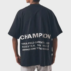 Camiseta Oversized Champion Rochester NY Masculina - Foto 2