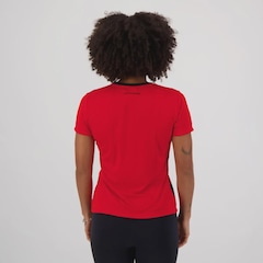 Camiseta Braziline Flamengo Shout Feminina - Foto 3