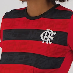 Camiseta Braziline Flamengo Shout Feminina - Foto 4
