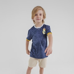 Camiseta Real Madrid Braziline King Infantil - Foto 2
