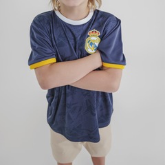 Camiseta Real Madrid Braziline King Infantil - Foto 3
