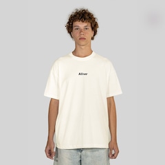 Camiseta Alive Clássica Basic Masculina - Foto 1