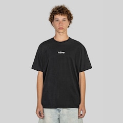 Camiseta Alive Clássica Basic Masculina - Foto 1