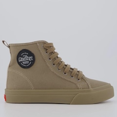 Tênis Feminino Redley High Látex - Foto 1