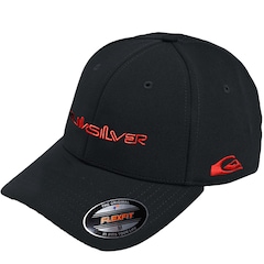 Boné Quiksilver Emb Type Down Word Unissex - Foto 1