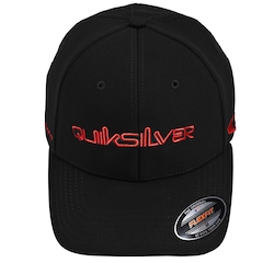 Boné Quiksilver Emb Type Down Word Unissex - Foto 2