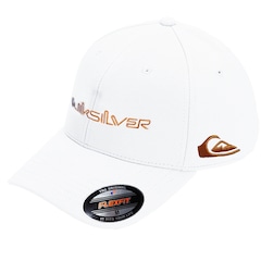 Boné Quiksilver Emb Type Down Word Unissex - Foto 1