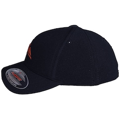 Boné Quiksilver Orange Logo Black - Foto 3