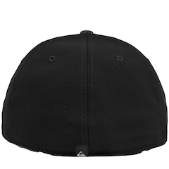 Boné Quiksilver Orange Logo Black - Foto 4