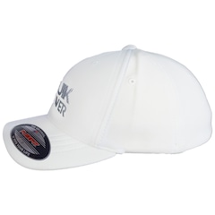 Boné Quiksilver Silver Transfer Emb White - Foto 3