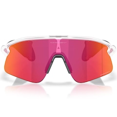 Óculos de Sol Unissex Oakley Stunt Devil Matte Clear Prizm Field - Foto 3