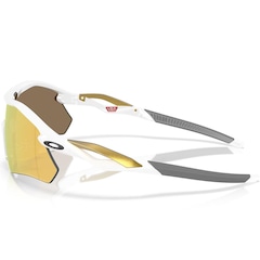 Óculos de Sol Unissex Oakley Radar Plate Polished - Foto 2