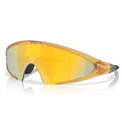 Óculos de Sol Unissex Oakley Ellipse Polaris Transparent Light Curry - Foto 1