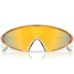 Óculos de Sol Unissex Oakley Ellipse Polaris Transparent Light Curry - Foto 3