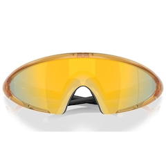 Óculos de Sol Unissex Oakley Ellipse Polaris Transparent Light Curry - Foto 7