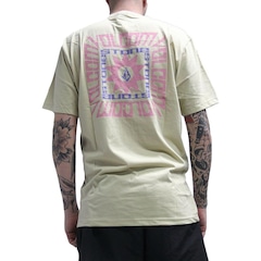 Camiseta Volcom Quantum Masculina - Foto 2