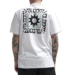 Camiseta Volcom Quantum Masculina - Foto 2