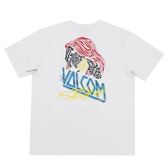 Camiseta Volcom Dropped Masculina - Foto 2