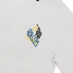 Camiseta Volcom Dropped Oversize Masculina - Foto 3