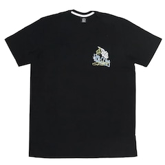 Camiseta Volcom Dropped Oversize Masculina - Foto 1
