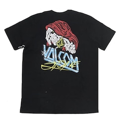 Camiseta Volcom Dropped Oversize Masculina - Foto 2