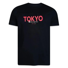 Camiseta Champion Malhão Tokyo Masculina - Foto 1