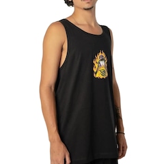 Camiseta Regata Lost Logo Wizard Masculina - Foto 1