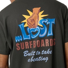Camiseta Lost Beater Masculina - Foto 4