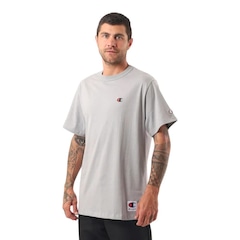 Camiseta Champion Malhão Pes Logo com Bordado Masculina - Foto 1