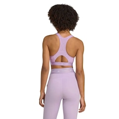 Top Fitness adidas Techfit Suporte Médio Feminino - Foto 3