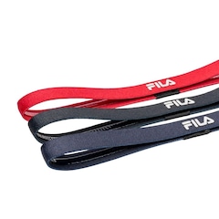 Kit Faixa de Cabelo Fila com 3 Unidades - Foto 2