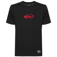 Camiseta Quiksilver Domed Logo Checker Masculina - Foto 1