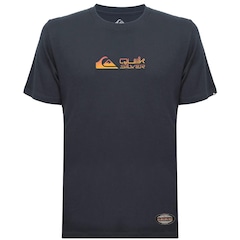 Camiseta Quiksilver Gradient Broken Type Masculina - Foto 1