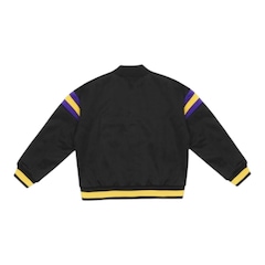 Jaqueta Bomber New Era Los Angeles Lakers Panel Masculina - Foto 2