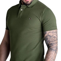 Camisa Gola Polo Tommy Hilfiger Im 1985 Slim Masculina - Foto 2