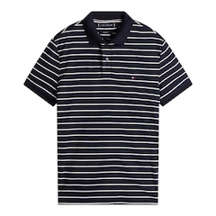 Camisa Polo Tommy Hilfiger Liquid Cotton Reg Masculina - Foto 1
