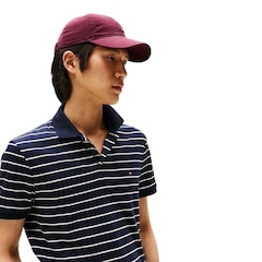 Camisa Polo Tommy Hilfiger Liquid Cotton Reg Masculina - Foto 3