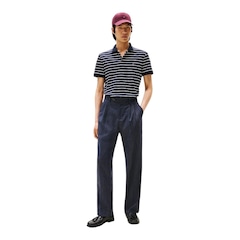 Camisa Polo Tommy Hilfiger Liquid Cotton Reg Masculina - Foto 4