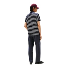 Camisa Polo Tommy Hilfiger Liquid Cotton Reg Masculina - Foto 5