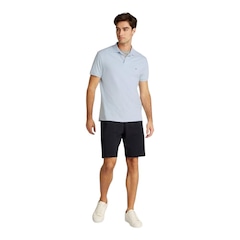 Camisa Polo Tommy Hilfiger Liquid Cotton Rwb Cuff Slim Masculina - Foto 2