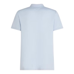 Camisa Polo Tommy Hilfiger Liquid Cotton Rwb Cuff Slim Masculina - Foto 5