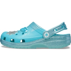 Sandália Crocs Classic Clog Frozen Elsa T Multi Infantil - Foto 3