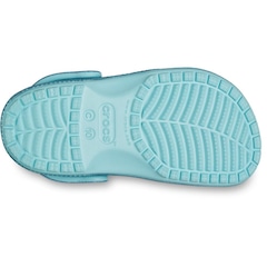 Sandália Crocs Classic Clog Frozen Elsa T Multi Infantil - Foto 6