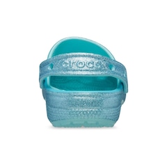 Sandália Crocs Classic Clog Frozen Elsa T Multi Infantil - Foto 7