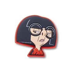 Jibbitz Crocs Pixar Os Incríveis Edna Moda - Foto 1