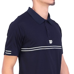 Camisa Polo Wilson Tour Pique 2 Masculina - Foto 2