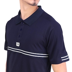 Camisa Polo Wilson Tour Pique 2 Masculina - Foto 3