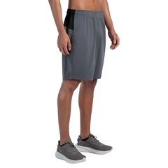 Bermuda Olympikus Line Mesh 7 - Masculino - Foto 2