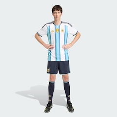 Short adidas Versão do Jogador Argentina I 26/27 Masculina - Foto 7
